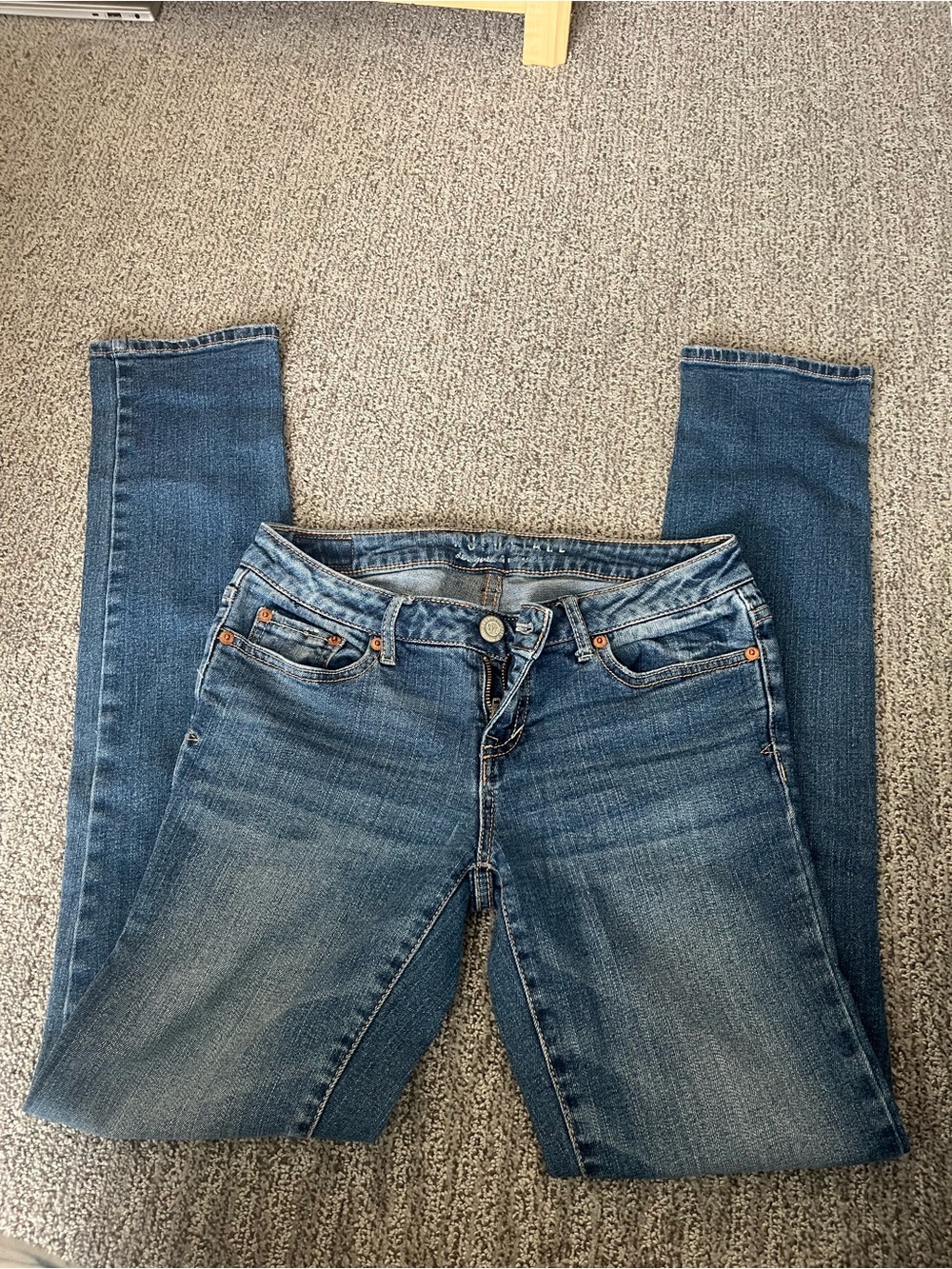 Classic Blue Aeropostale low rise jean